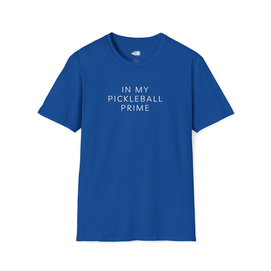 In My Pickleball Prime - Statement Tee