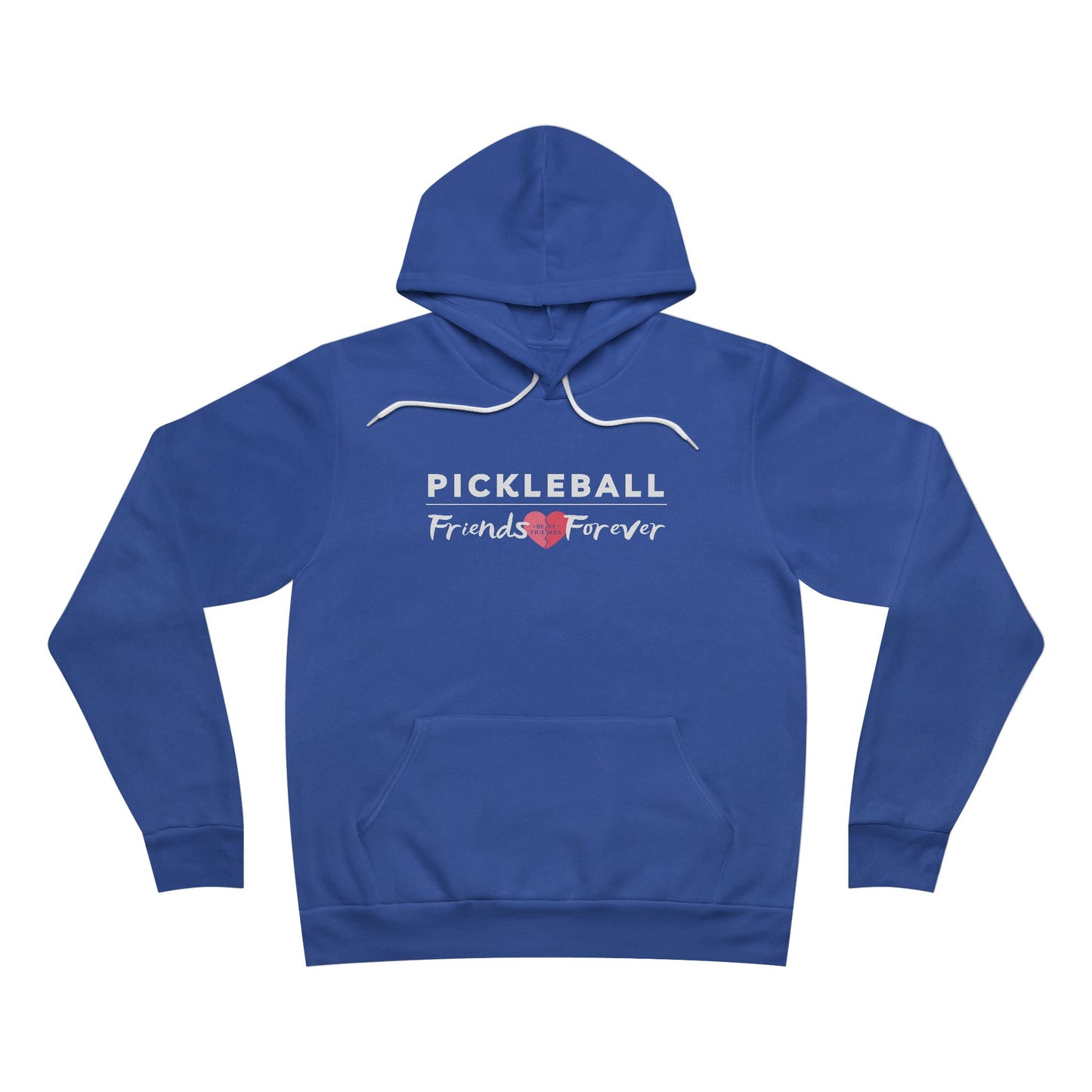 Pickleball Friends Forever - Fleece Pullover Hoodie