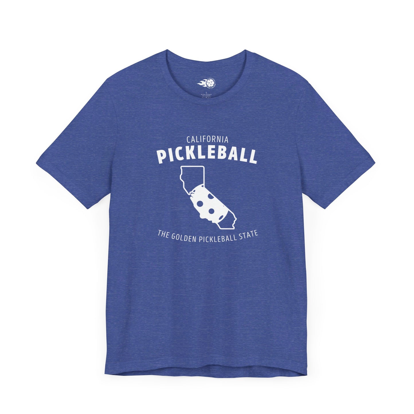 California Pickleball Tee