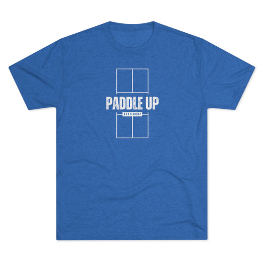 Paddle Up Buttercup - Men's Tri-Blend Tee