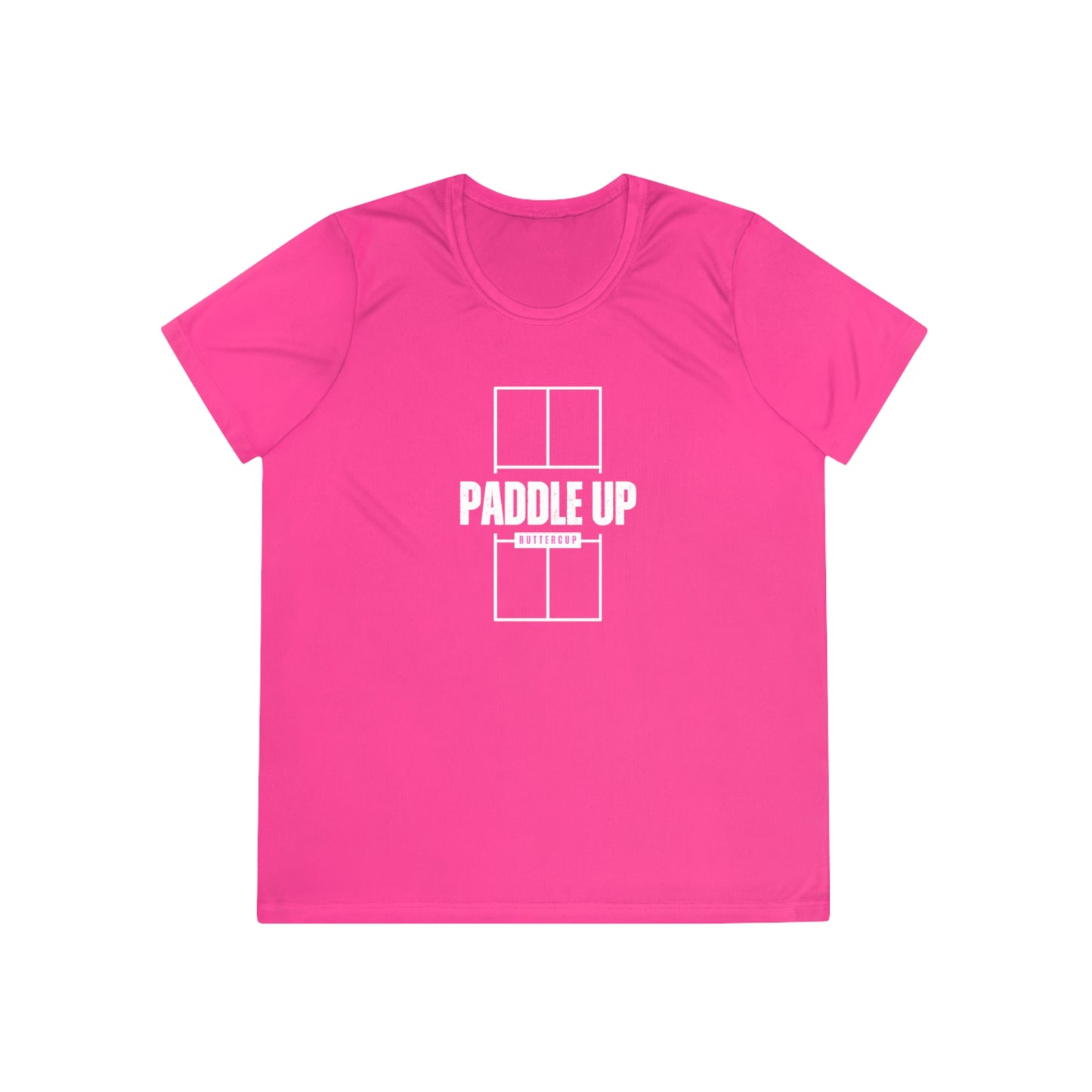 Paddle Up Buttercup - Women's Competitor Tee