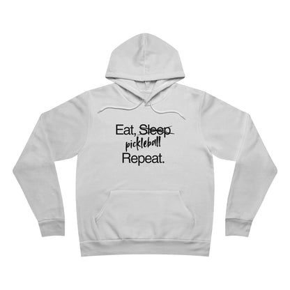 Eat Sleep Pickleball Repeat - Fleece Pullover Hoodie