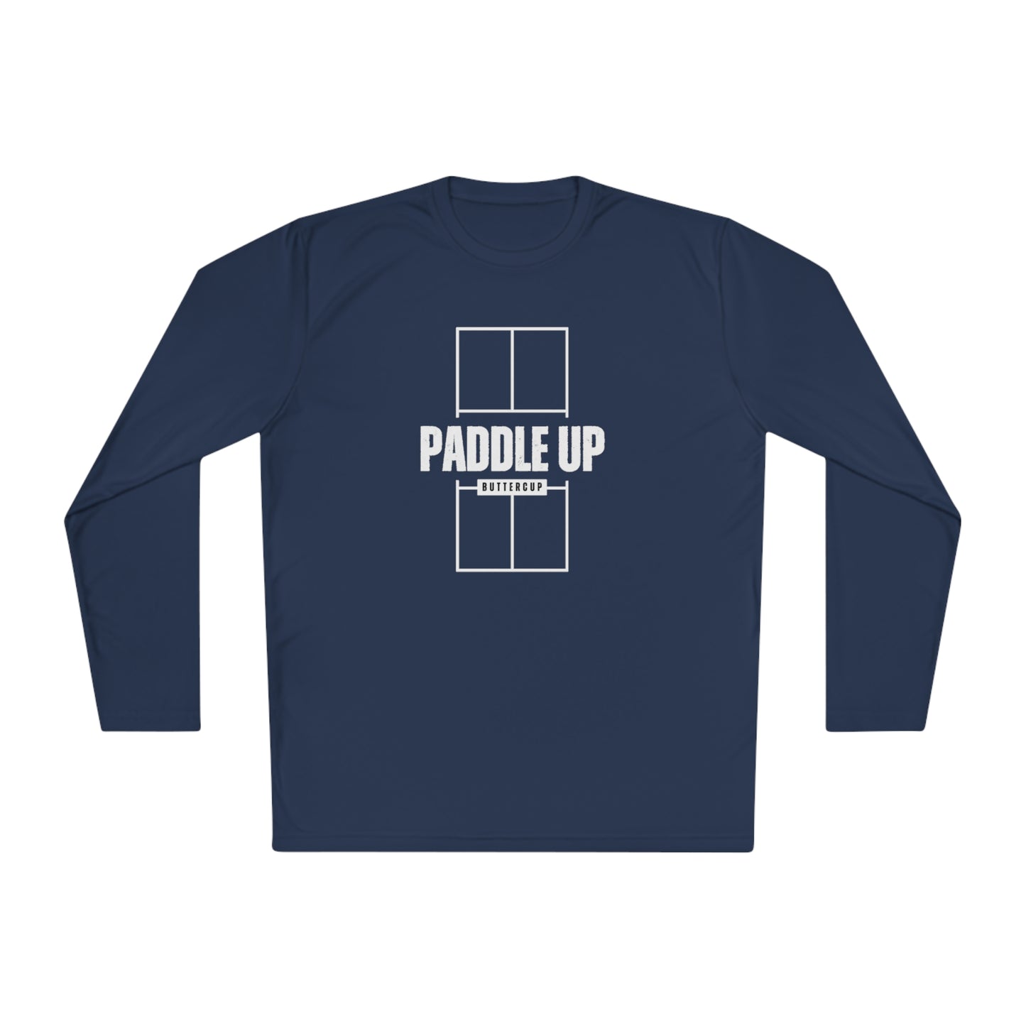 Paddle Up Buttercup Long Sleeve Performance Tee