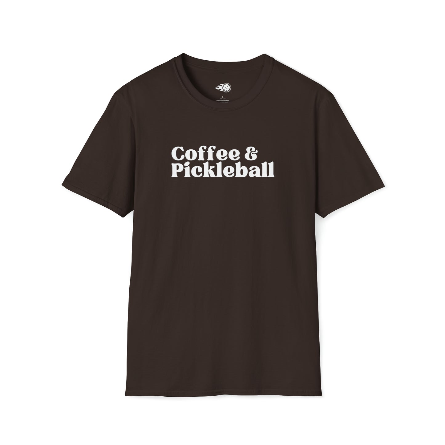 Coffee & Pickleball Tee