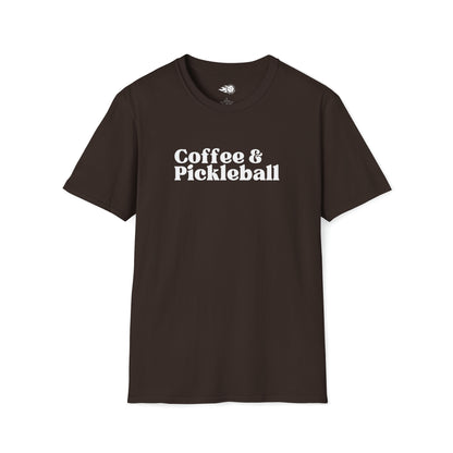 Coffee & Pickleball Tee