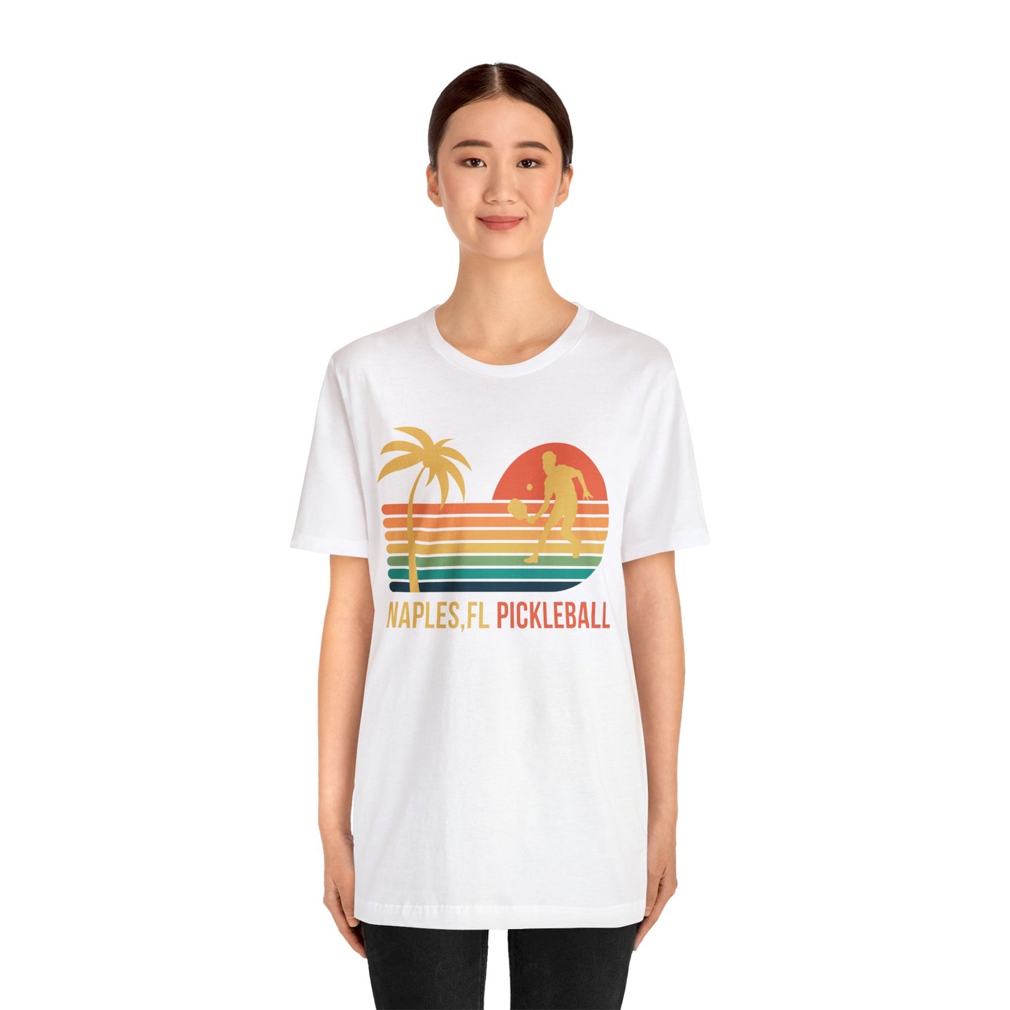 Naples Florida Pickleball Tee