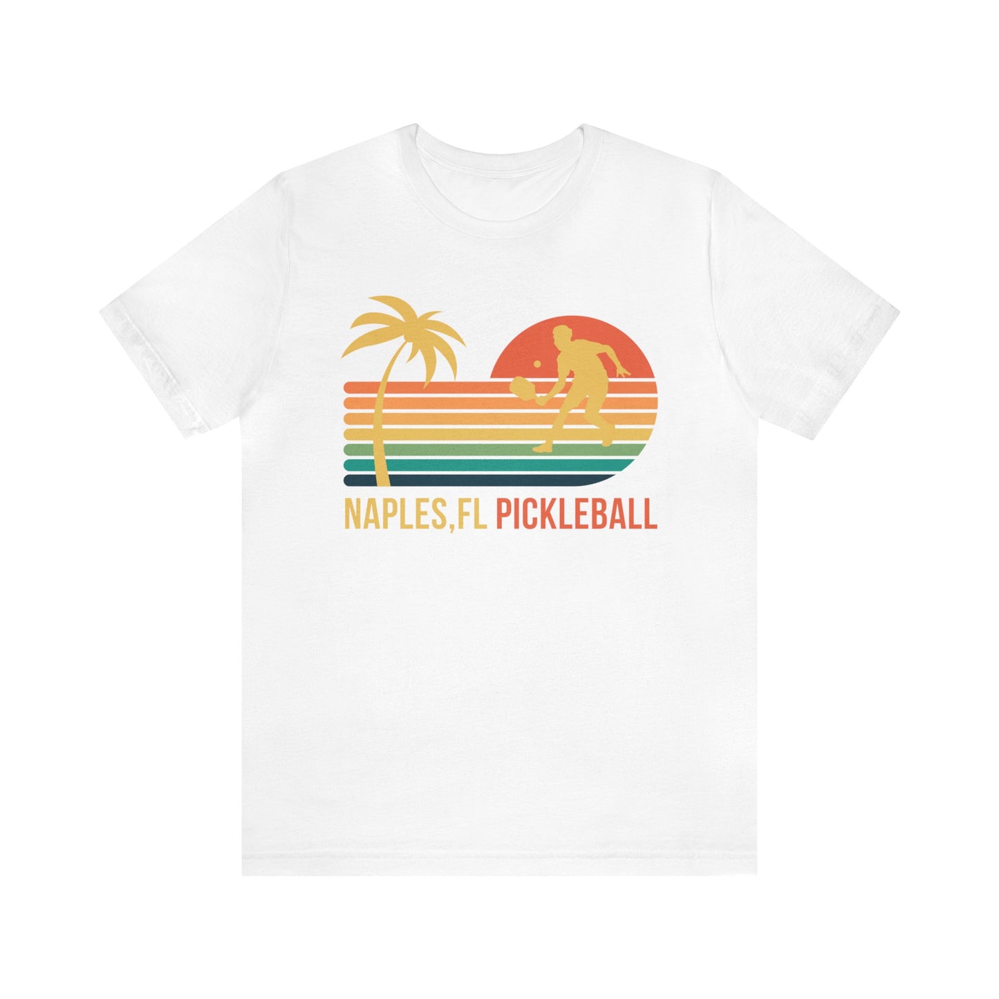 Naples Florida Pickleball Tee