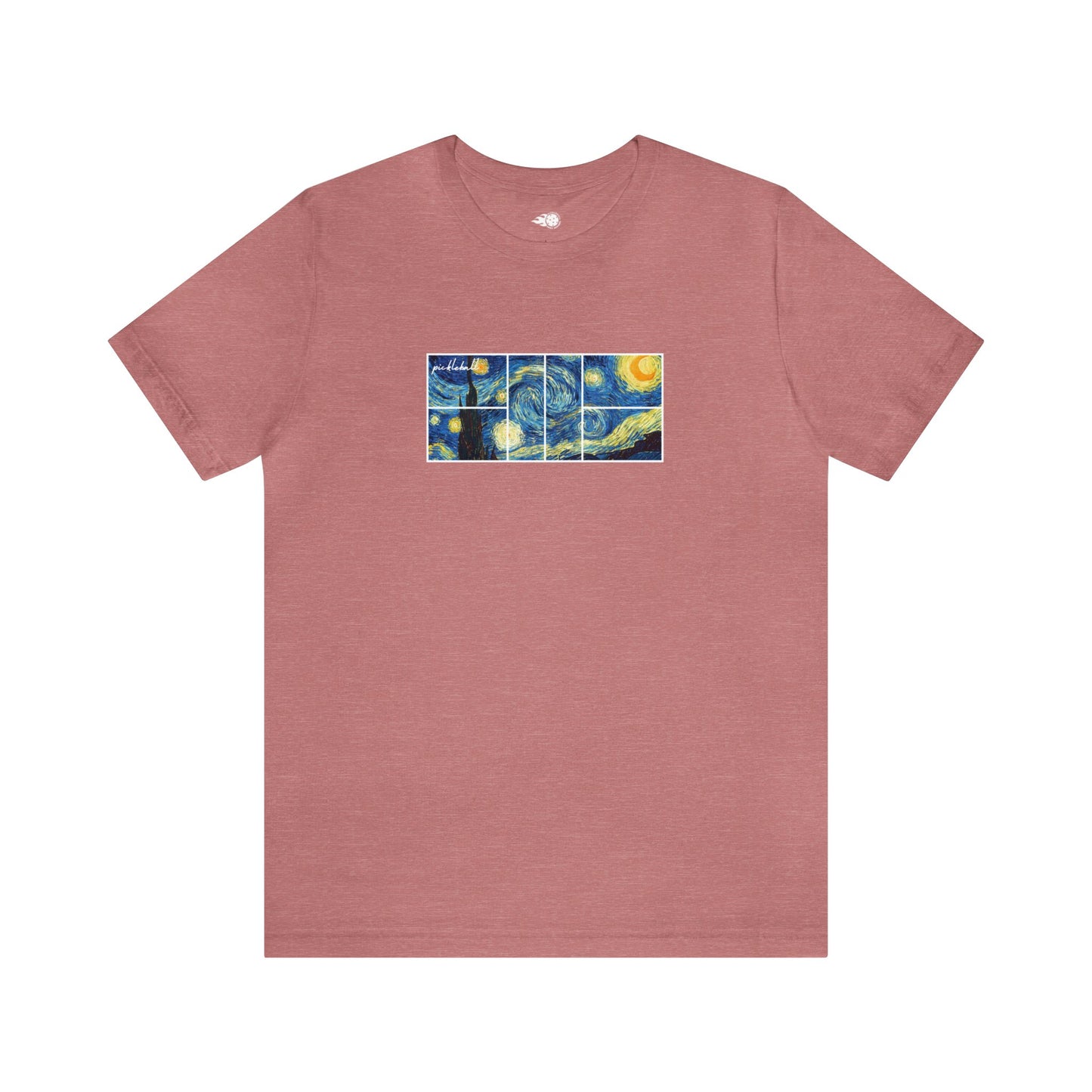 Pickleball Court - Starry Night Tee