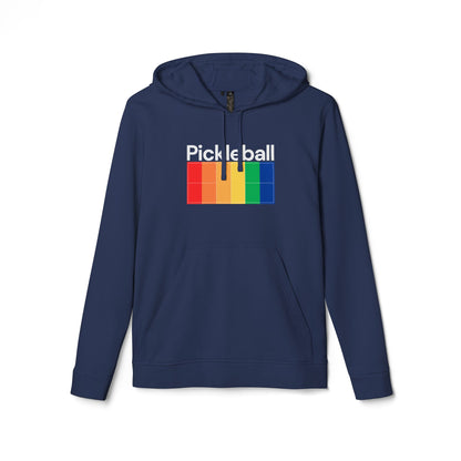 Retro Pickleball Hoodie - adidas® Unisex Fleece Hoodie