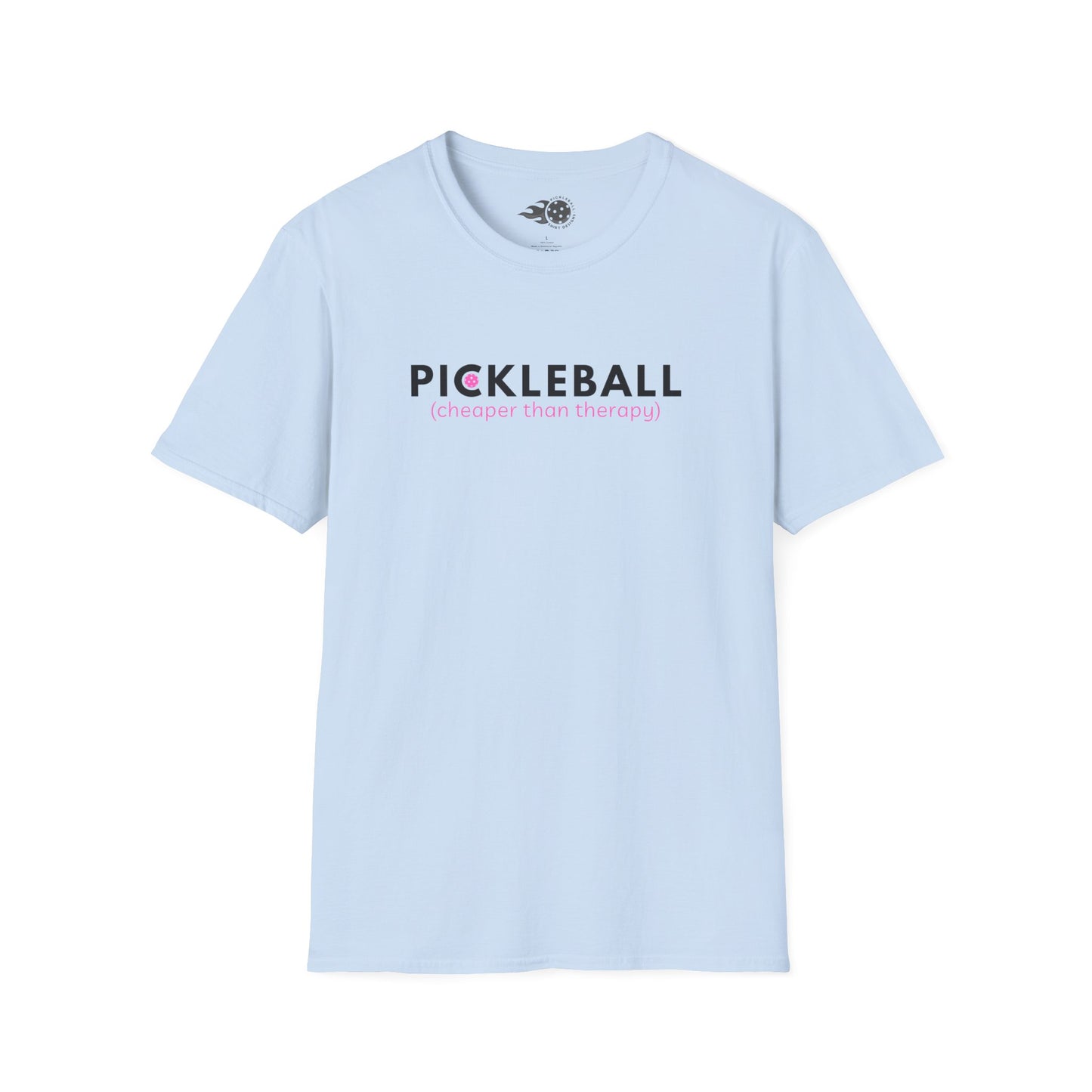 Pickleball (Cheaper Than Therapy) Tee