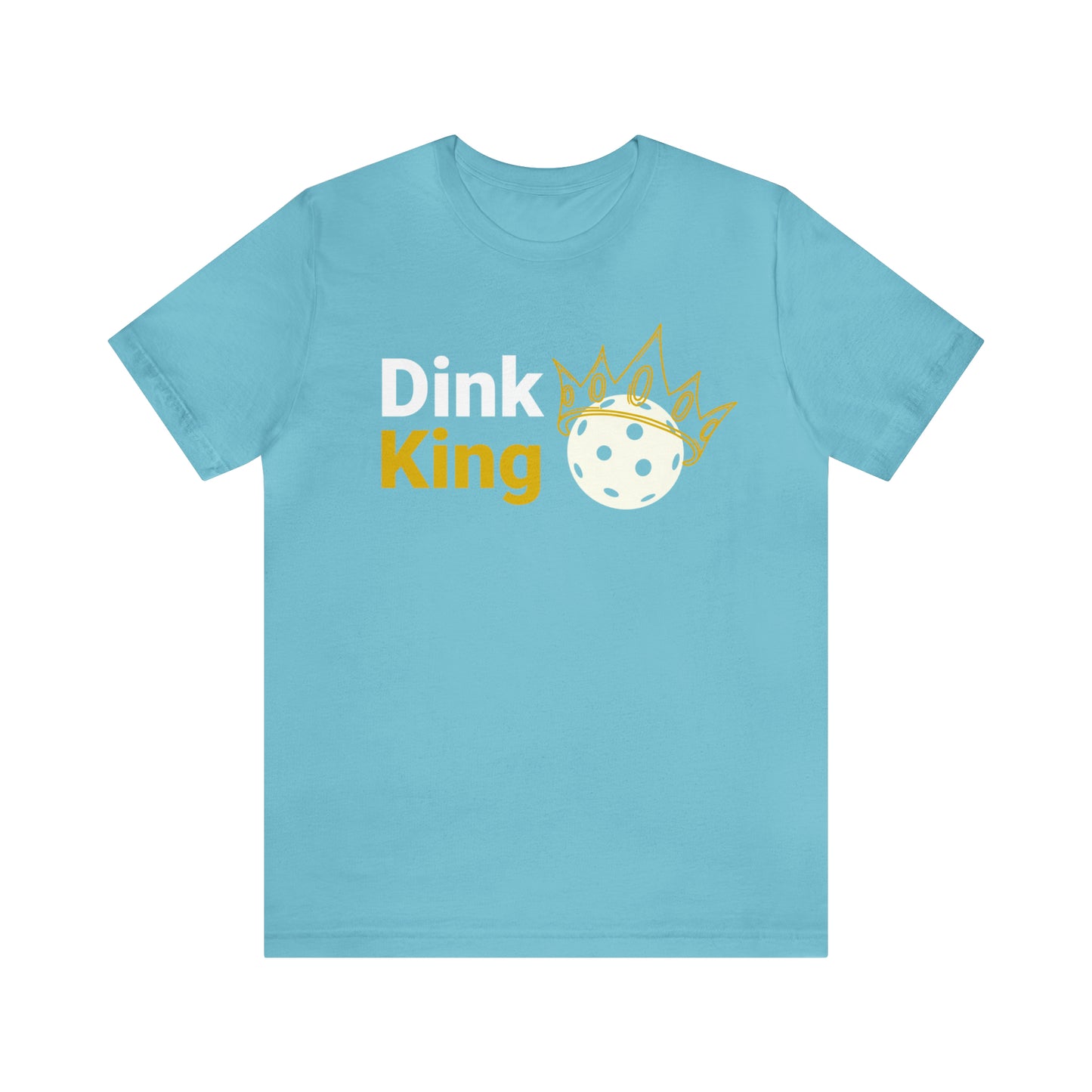 Pickleball Dink King Tee