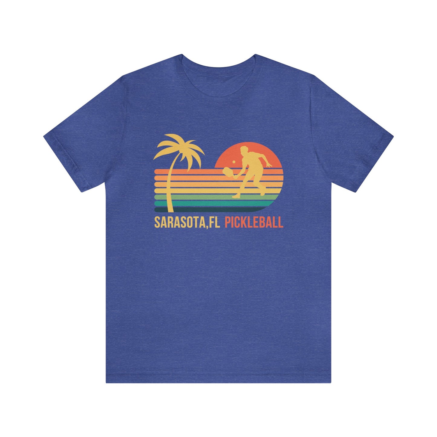 Sarasota Florida Pickleball Tee