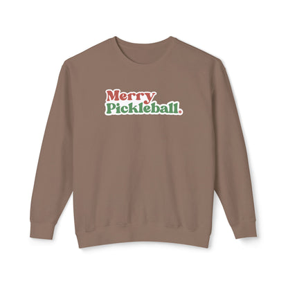 Merry Pickleball Christmas Sweatshirt