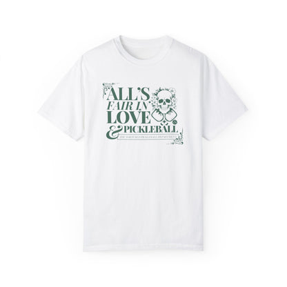 All's Fair in Love and Pickleball - Vintage Tee