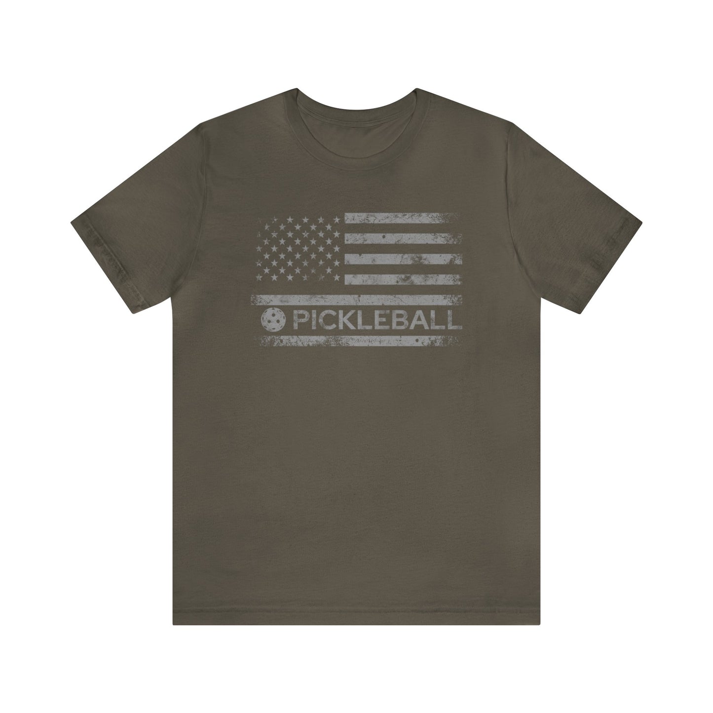 USA Pickleball Flag Tee