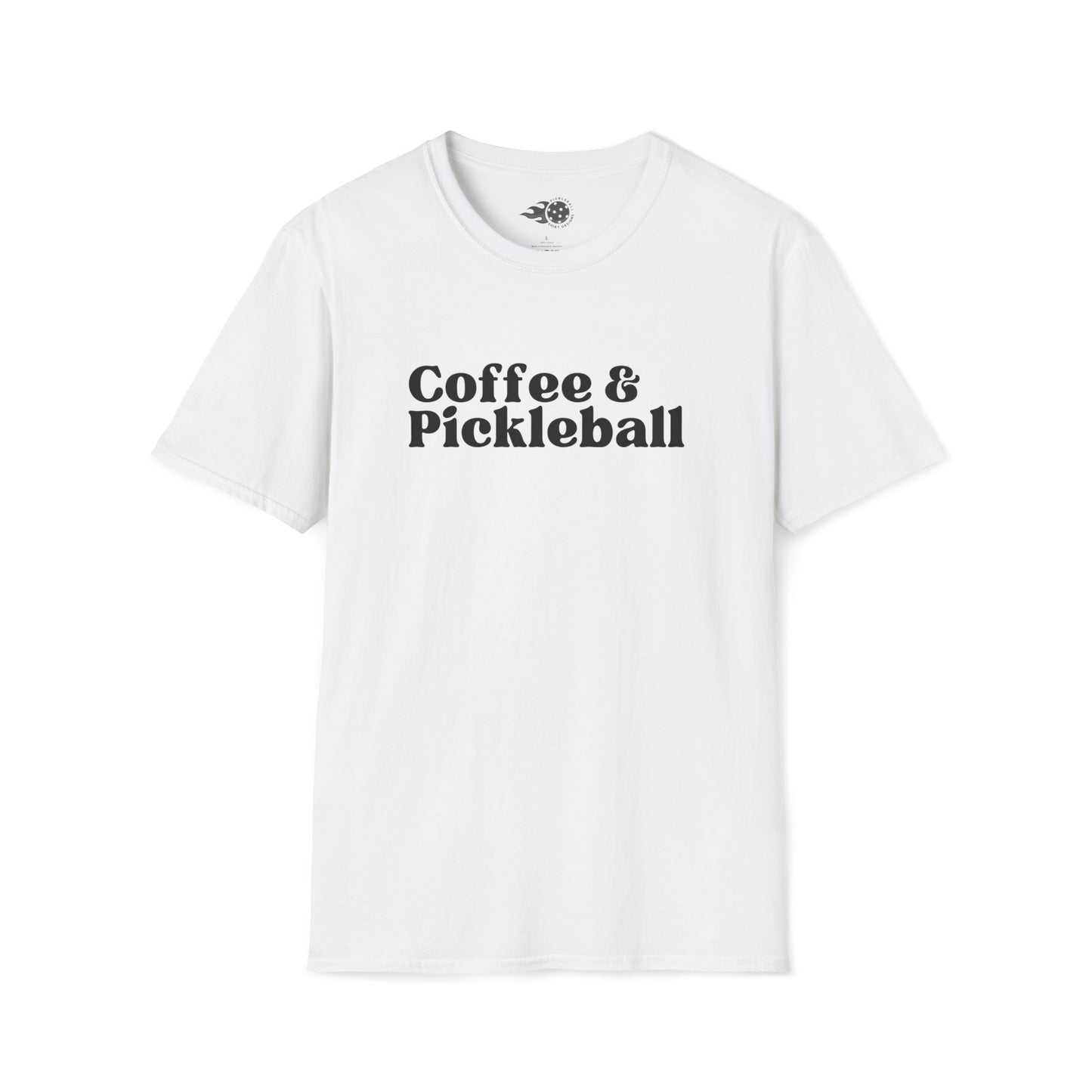 Coffee & Pickleball Tee