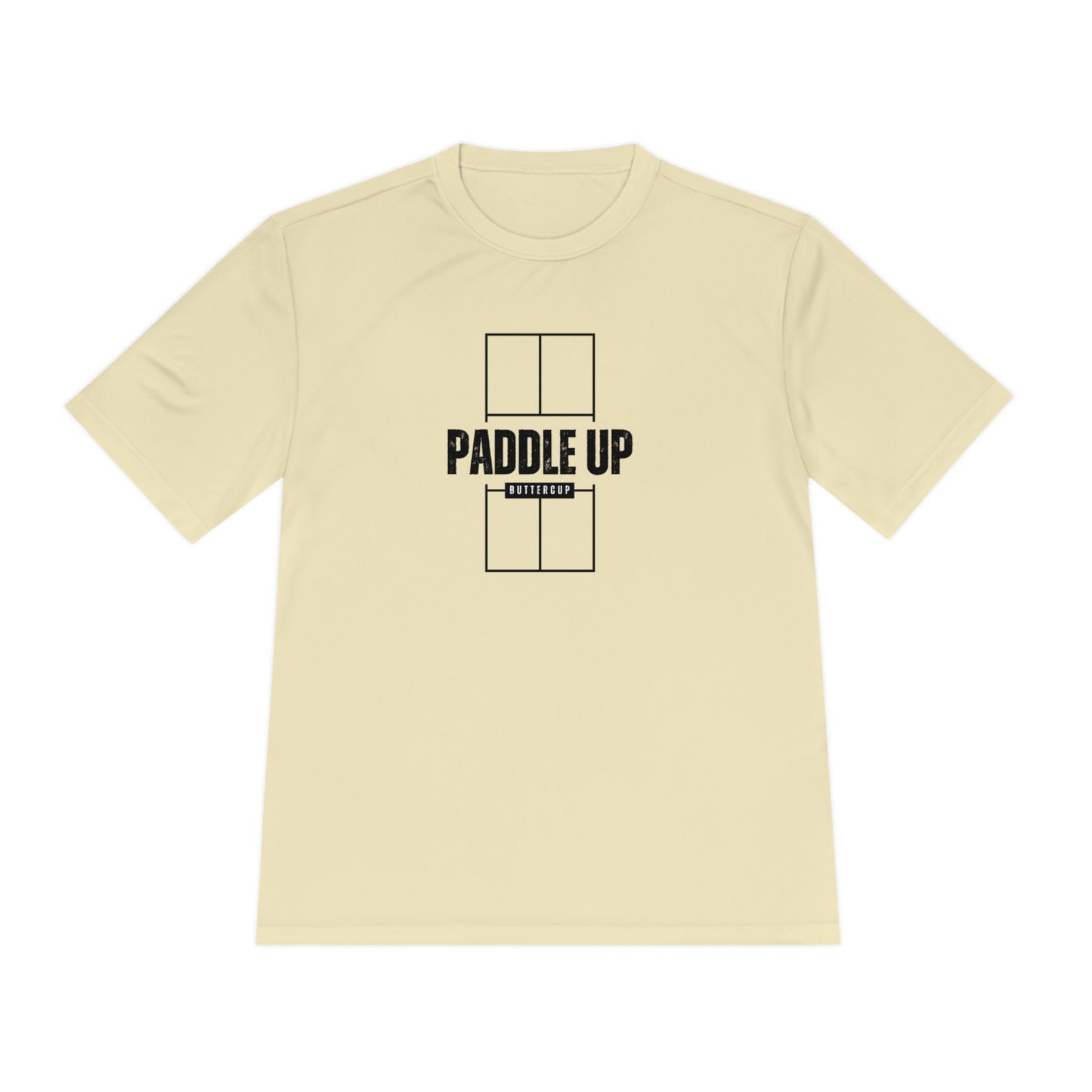 Paddle Up Buttercup Men's Moisture Wicking Tee