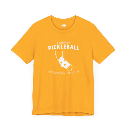 California Pickleball Tee