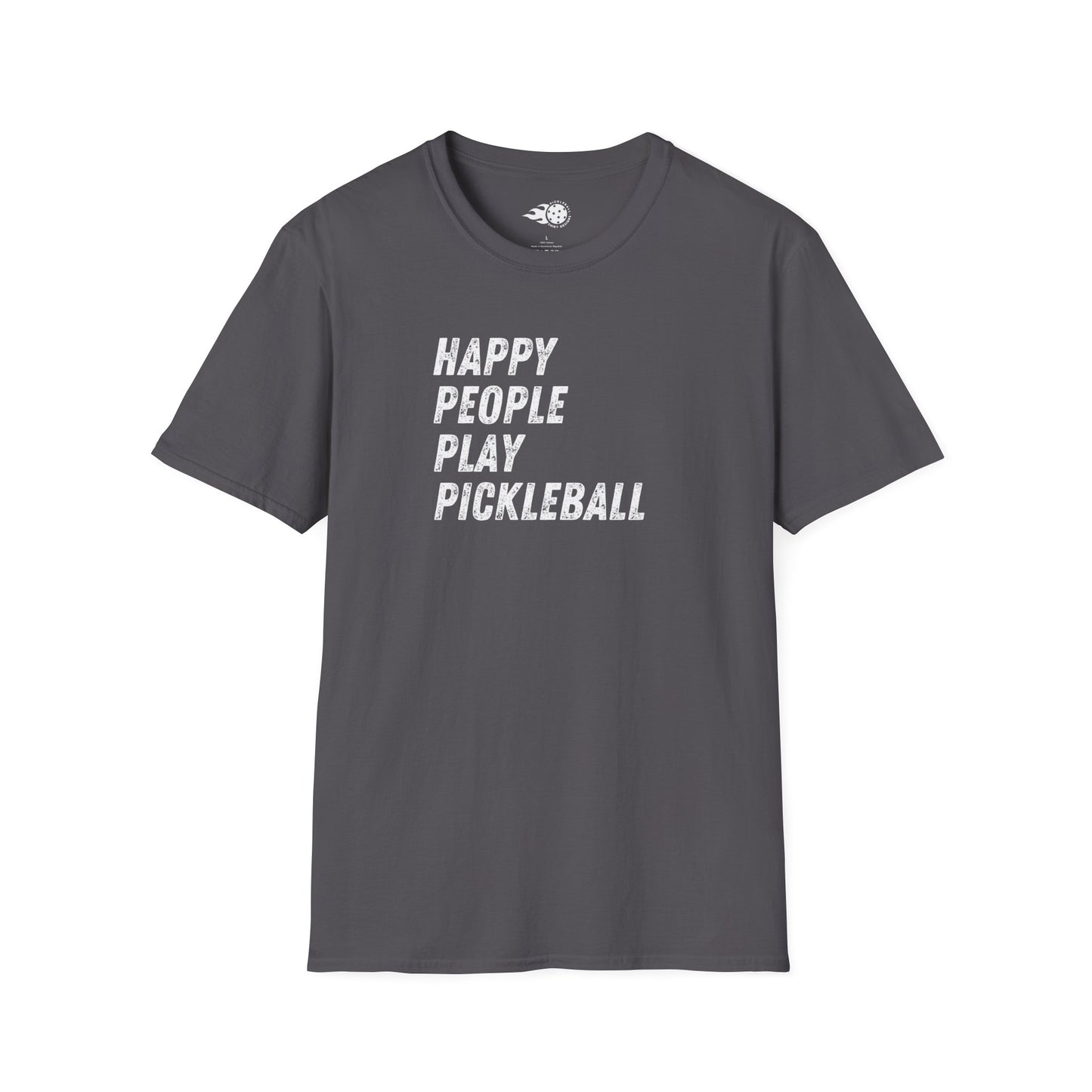 Happy People Play Pickleball Tee