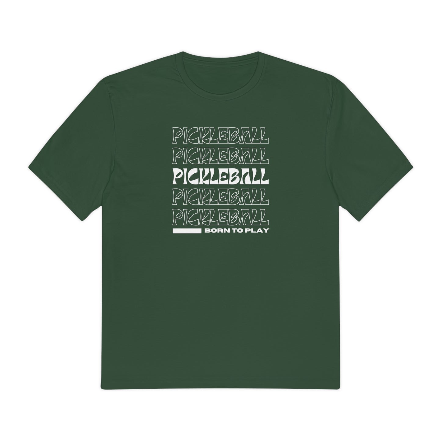 Born to Play Pickleball - Perfect Weight® Tee