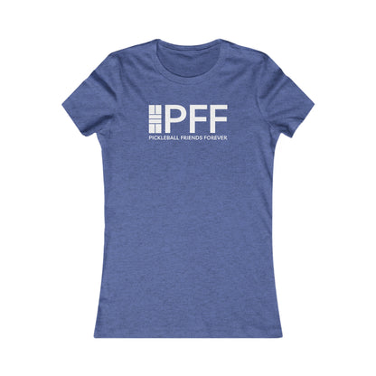 Pickleball Friends Forever Women's Tee