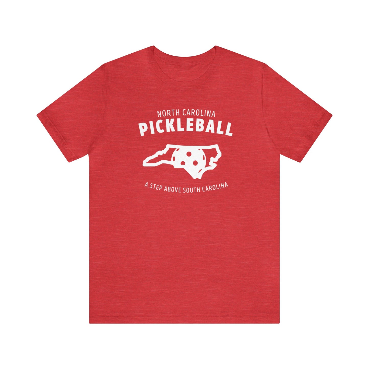 North Carolina Pickleball Tee