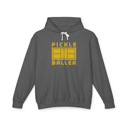 Pickleballer - Lightweight Hooded Sweatshirt