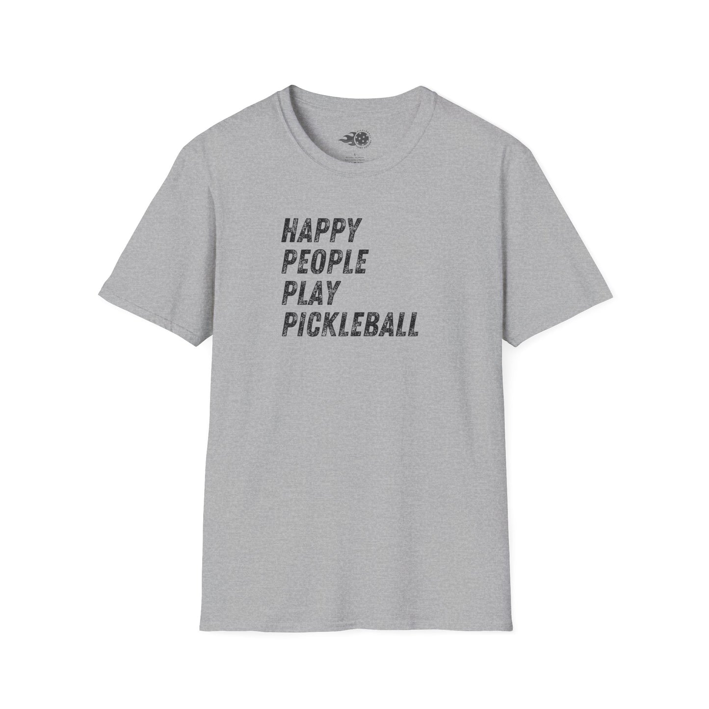 Happy People Play Pickleball Tee