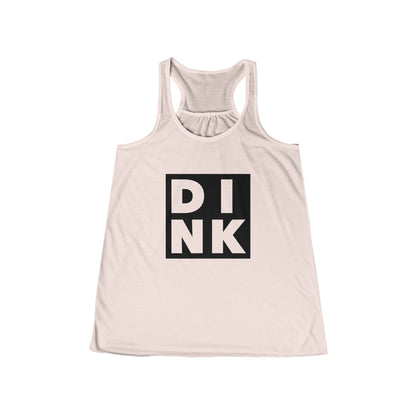 DINK Women's Flowy Racerback Tank