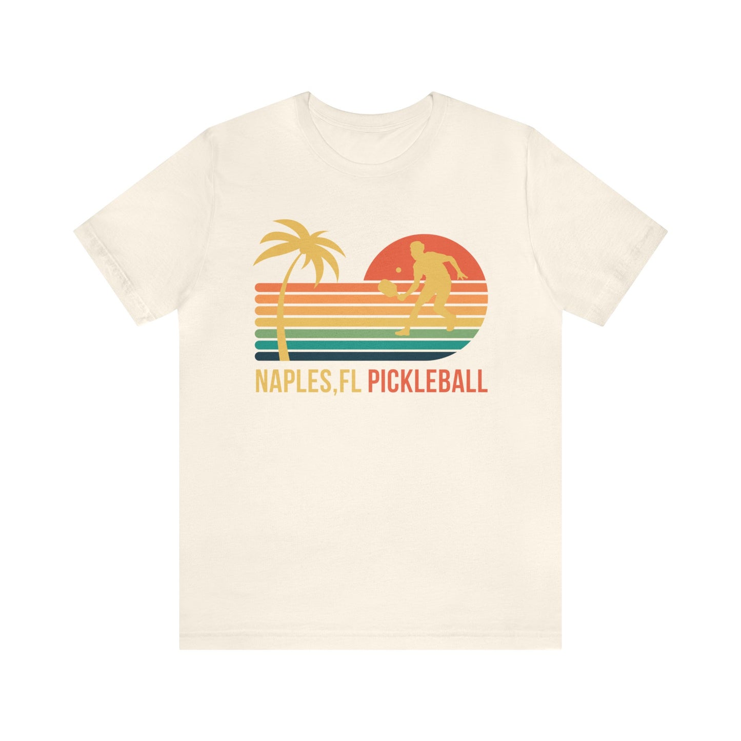 Naples Florida Pickleball Tee