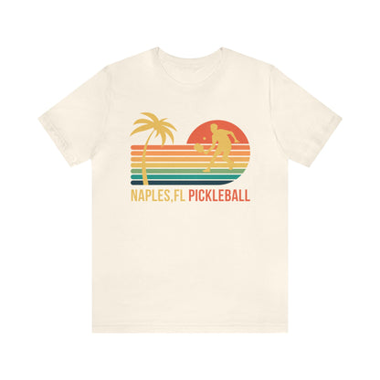 Naples Florida Pickleball Tee