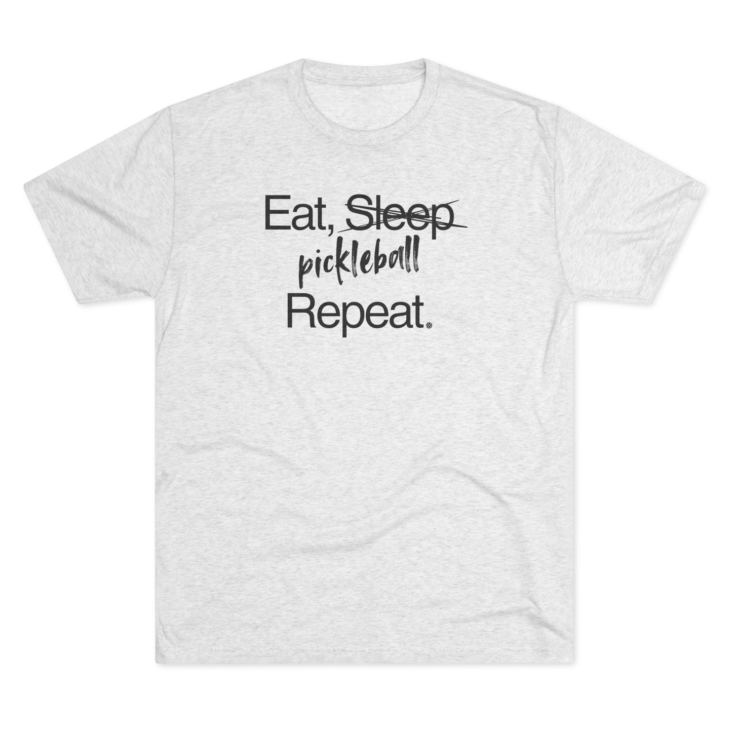 Eat Sleep Pickleball Repeat T-Shirt