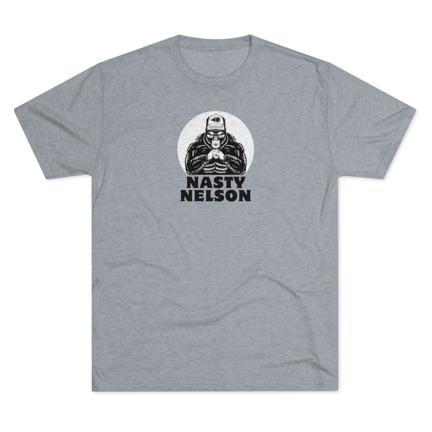 Nasty Nelson - Tri-Blend Tee