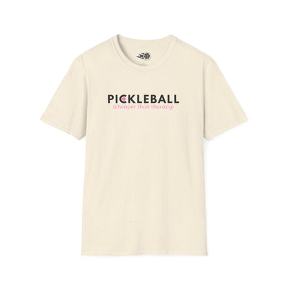 Pickleball (Cheaper Than Therapy) Tee