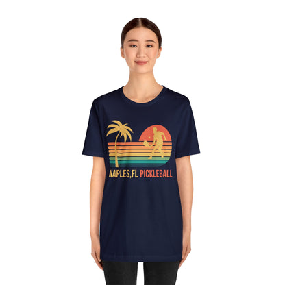 Naples Florida Pickleball Tee