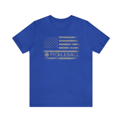 USA Pickleball Flag Tee