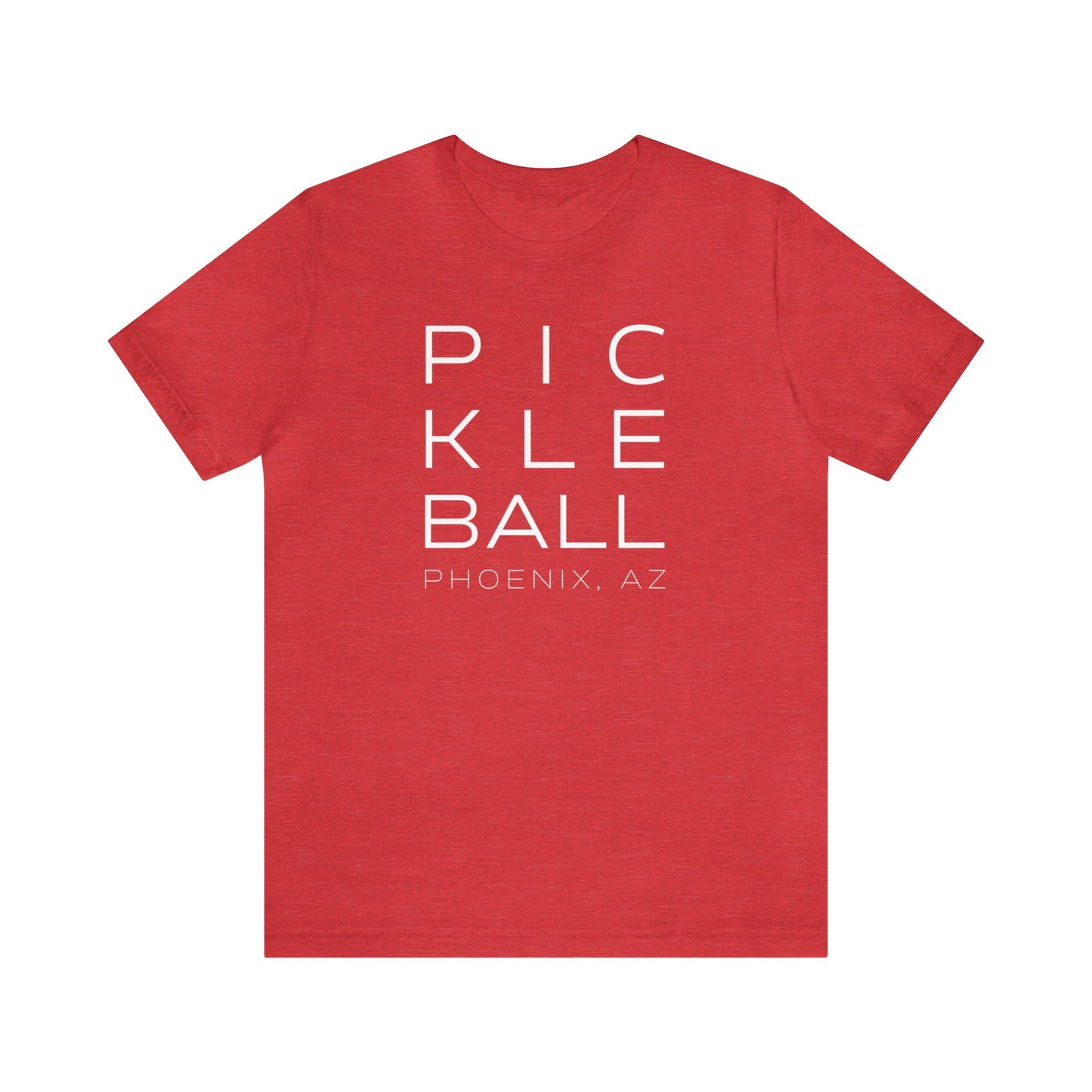 Phoenix Block Print Pickleball Tee