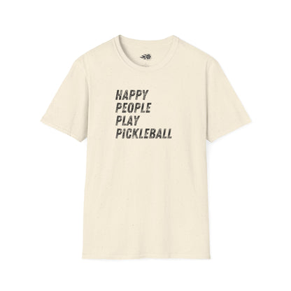 Happy People Play Pickleball Tee