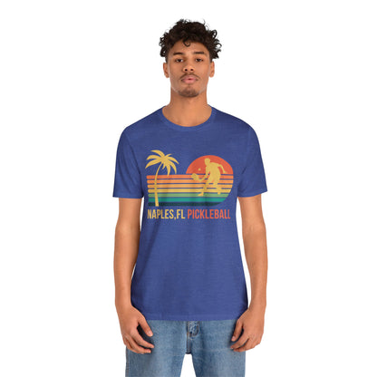 Naples Florida Pickleball Tee