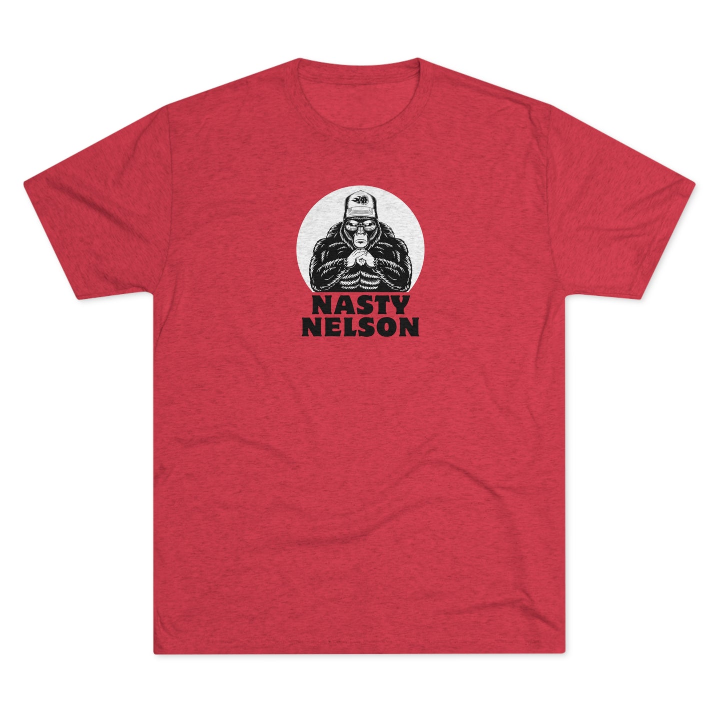 Nasty Nelson - Tri-Blend Tee