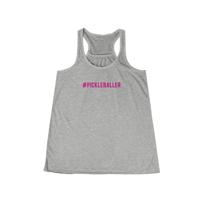 #Pickleball Women's Racerback Tank