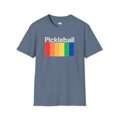 Pickleball Retro Court Tee