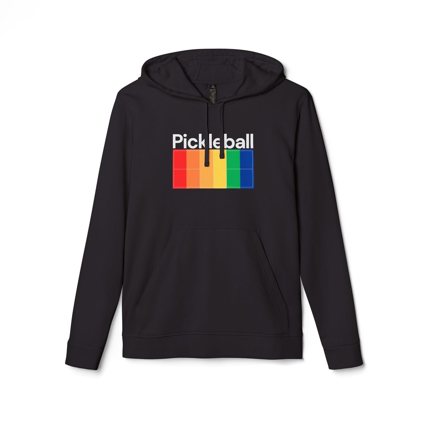 Retro Pickleball Hoodie - adidas® Unisex Fleece Hoodie