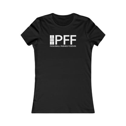 Pickleball Friends Forever Women's Tee