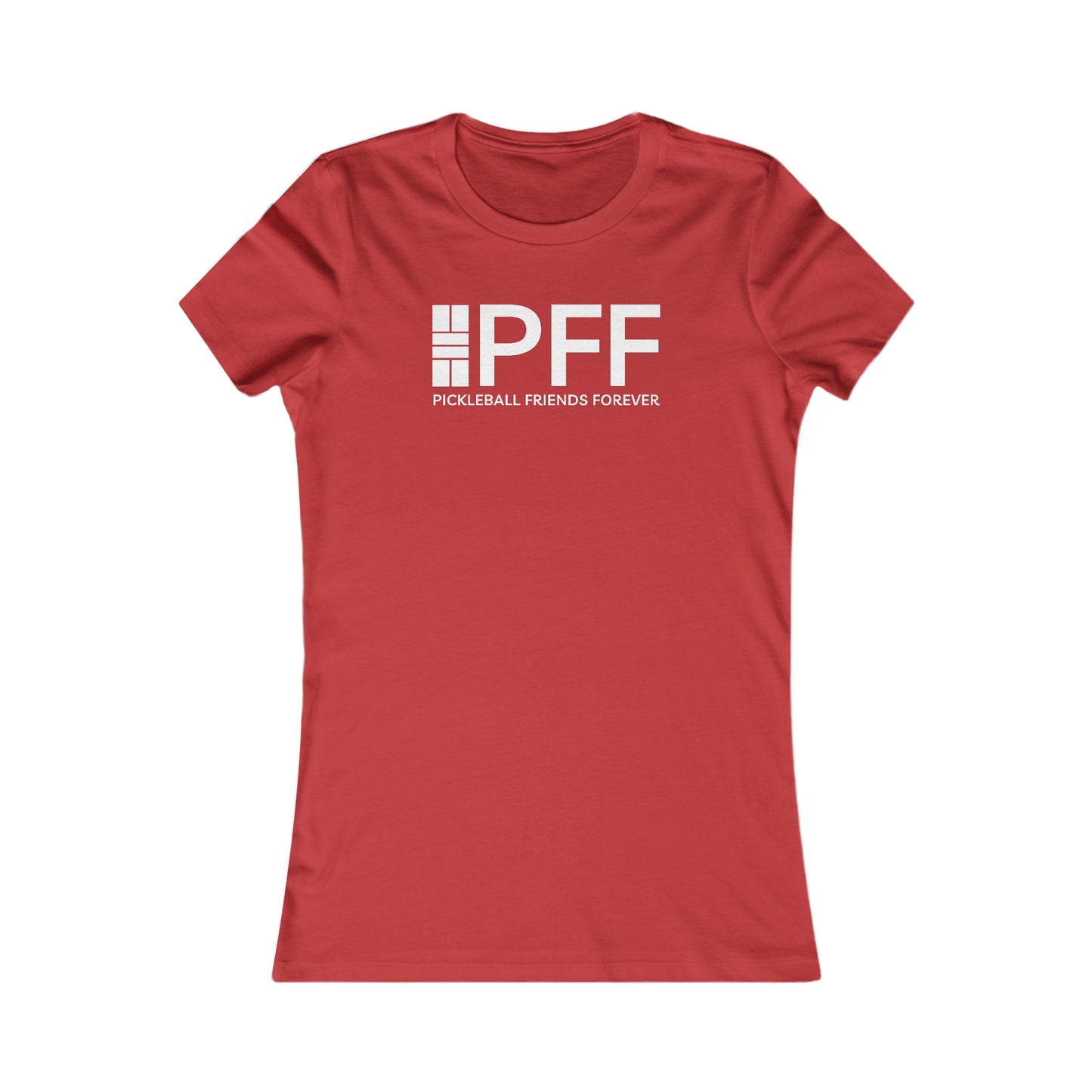 Pickleball Friends Forever Women's Tee