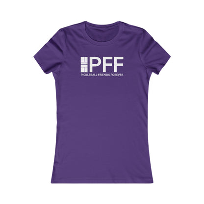 Pickleball Friends Forever Women's Tee