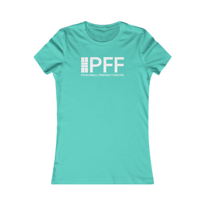 Pickleball Friends Forever Women's Tee