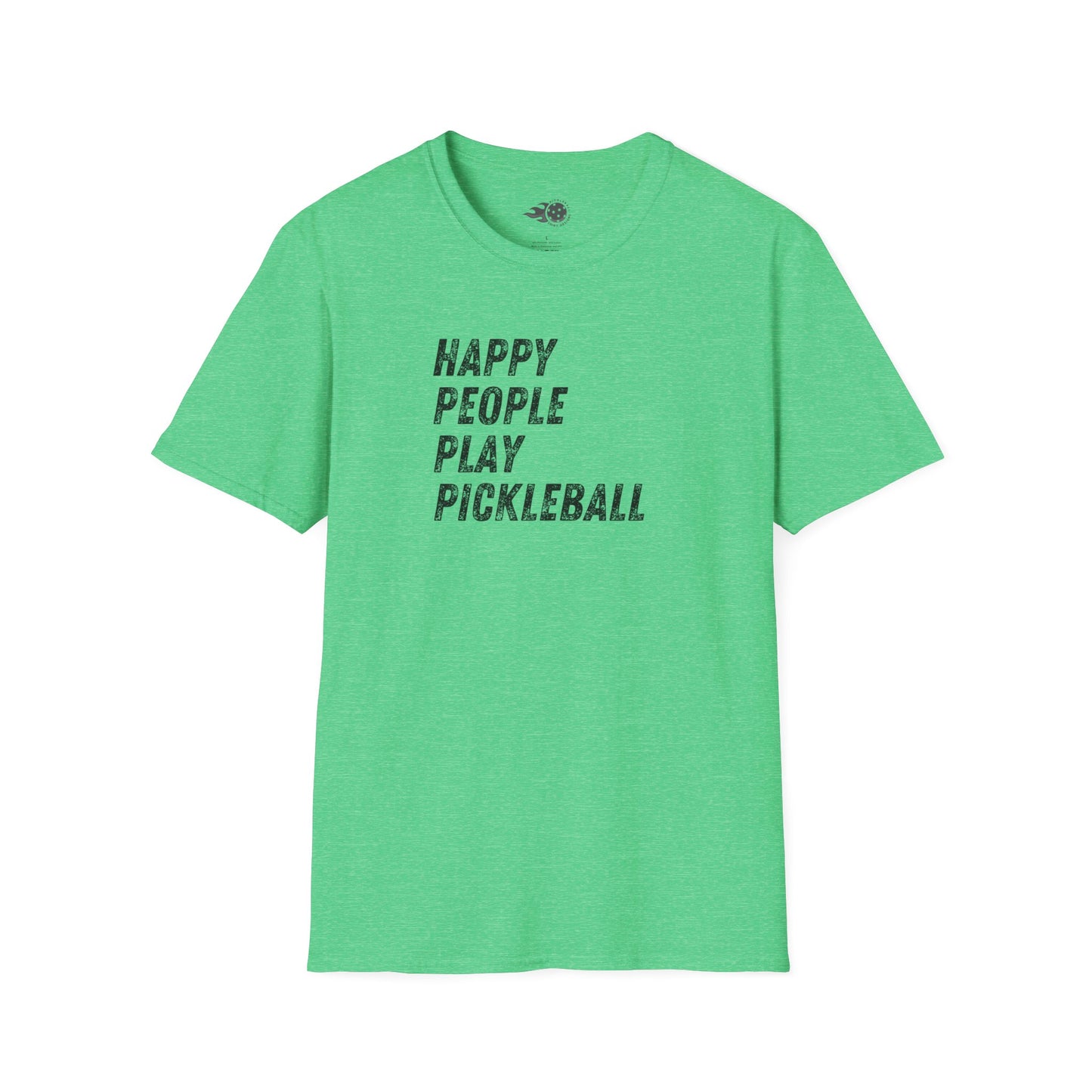 Happy People Play Pickleball Tee