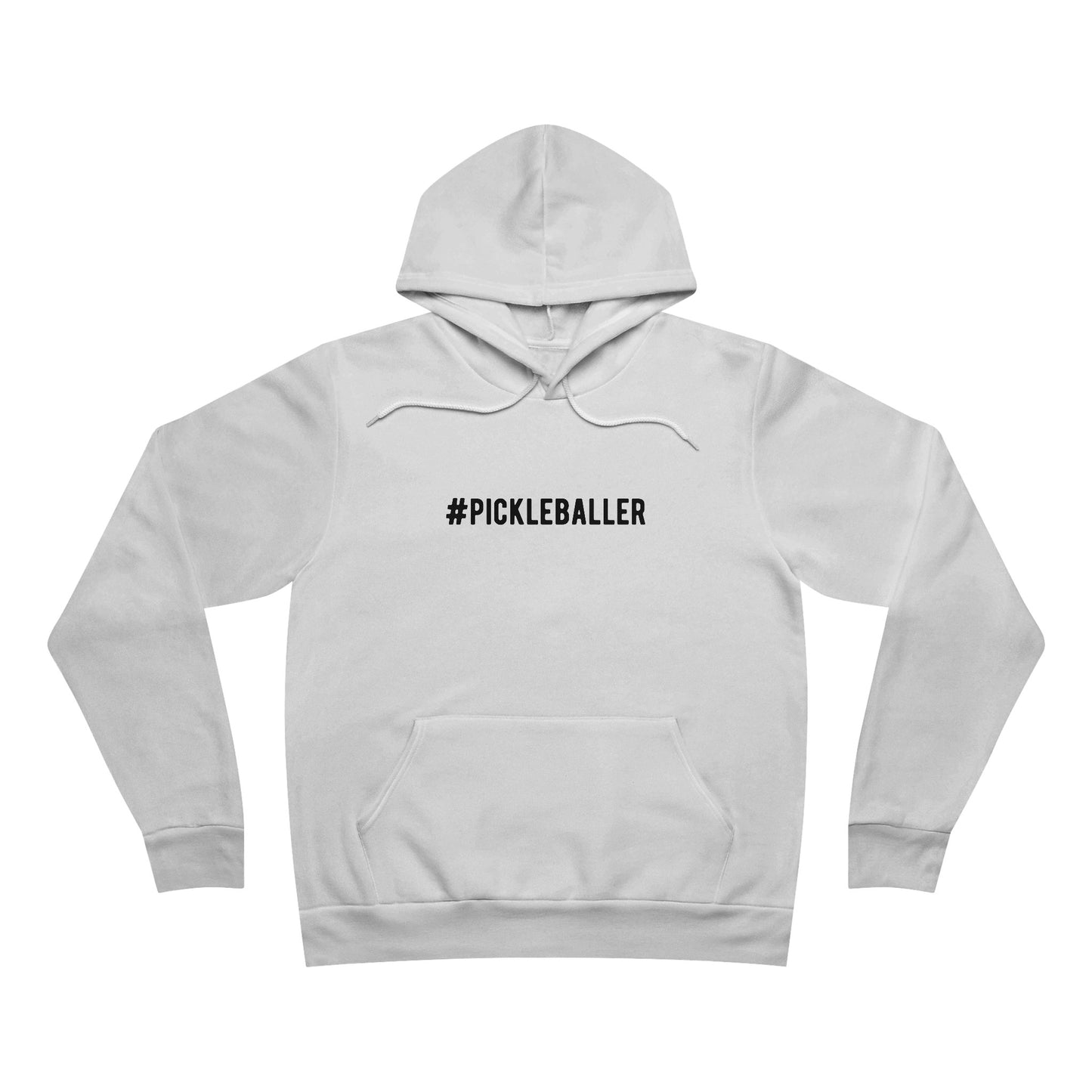 #Pickleball - Fleece Pullover Hoodie