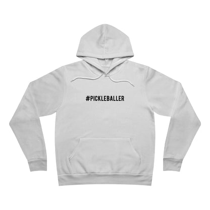 #Pickleball - Fleece Pullover Hoodie